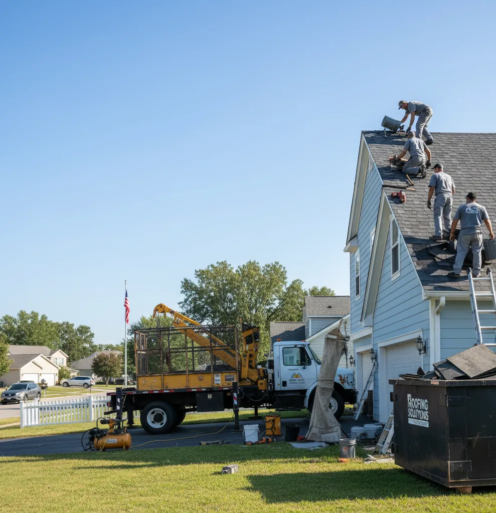 Roof Repair in Fords